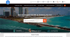 Desktop Screenshot of local-miami-tours.com